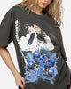 Culture Kings X Atlassian Williams F1 Team Carlos Sainz Jr. T-Shirt Black Acidwash