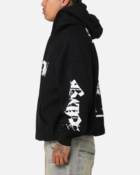 73Studio X DC Batman With The Devil Premium Hoodie Black