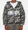 Carre Grit Hoodie Black Camo