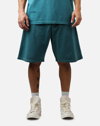 American Thrift Fleece Shorts Washed Teal
