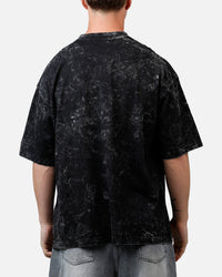 New Era Los Angeles Dodgers Boxy Essentials T-Shirt Washed Black