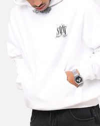 Saint Morta Doves Boxy Hoodie White