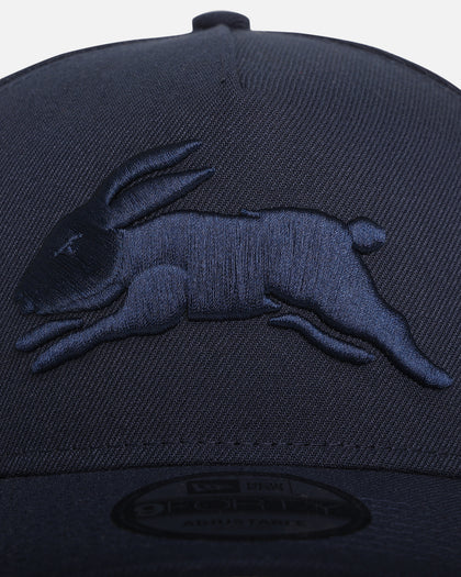 New Era South Sydney Rabbitohs 'Ocean Blue' 9FORTY A-Frame Snapback Oceanside Blue