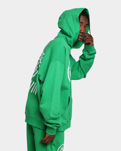 GUESS Originals X J Balvin Paz Hoodie Vip Green
