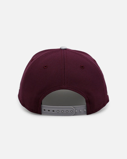 New Era Houston Astros 'Plum' 9FORTY A-Frame Snapback Plum