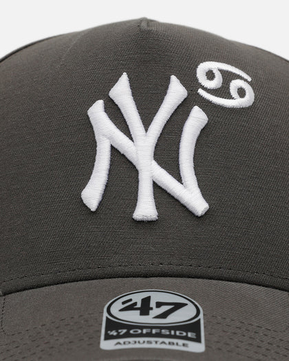 47 Brand New York Yankees 'Yankees Zodiac' Cancer 47 Offside Snapback Charcoal