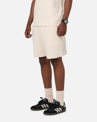 Adidas Trefoil Essentials Waffle Shorts Wonder White