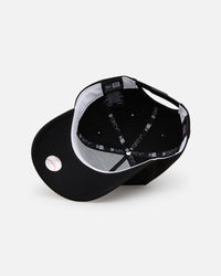 New Era New York Mets 'Easy Black and White' 9FORTY A-Frame Snapback Black/White