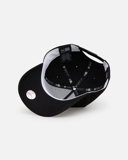 New Era New York Mets 'Easy Black and White' 9FORTY A-Frame Snapback Black/White
