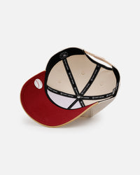 47 Brand Toronto Blue Jays 'Library' Hitch Snapback Natural