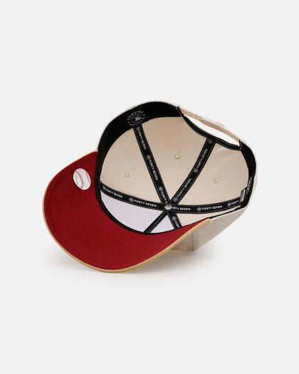 47 Brand Toronto Blue Jays 'Library' Hitch Snapback Natural