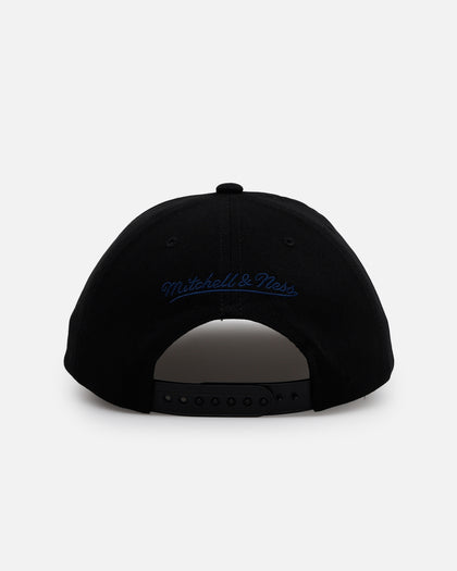 Mitchell & Ness Minnesota Timberwolves 'Old English' Caddy Fit Snapback Black