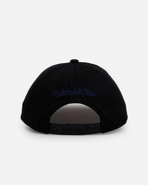 Mitchell & Ness Minnesota Timberwolves 'Old English' Caddy Fit Snapback Black