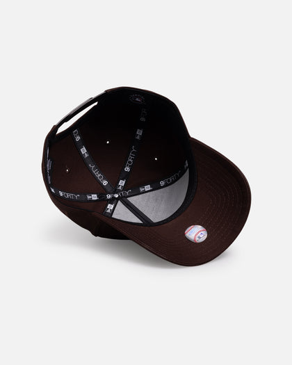 New Era Boston Red Sox 'Burnt Wood' 9FORTY A-Frame Snapback Burnt Wood