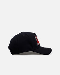 New Era Los Angeles Angels 'MLB & NCAA Dual Logo' 9FORTY A-Frame Snapback Navy