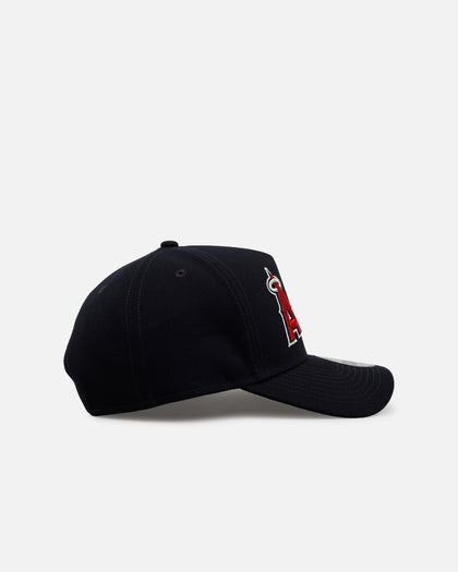 New Era Los Angeles Angels 'MLB & NCAA Dual Logo' 9FORTY A-Frame Snapback Navy