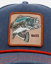 Goorin Bros The Bass Snapback Blue
