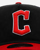 New Era Cleveland Guardians 'Pigment Dye Two Tone' 9FORTY A-Frame Snapback Black/Official Team Color