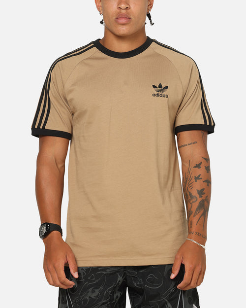 Adidas Classics 3-Stripes T-Shirt Cardboard