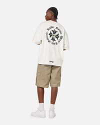 Mitchell & Ness Las Vegas Raiders Nation T-Shirt Vintage White