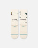 Stance X Bret Krak Flash Crew Socks Cream