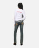 Ed Hardy Women's Koi Long Sleeve T-Shirt White