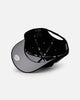 New Era Atlanta Braves 'Raised Metallic Chainstitch' 9FORTY A-Frame Snapback Black