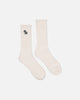 Saint Morta Monogram Crew Socks 2 Pack Black