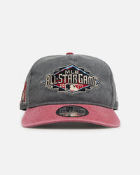 New Era Arizona Diamondbacks 'Summer Injection' Pigment Dye Golfer Snapback Black