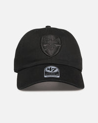 47 Brand Arsenal 47 Clean Up Strapback Black/Black