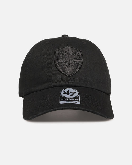 47 Brand Arsenal 47 Clean Up Strapback Black/Black