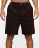 XXIII Jason Corduroy Shorts Brown