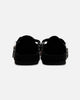 Octavious Marks Onyx Leather Clogs Black