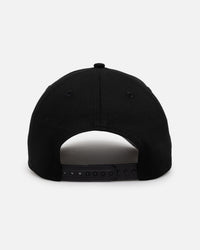 New Era Atlanta Braves 'Gothic Arch' 9FORTY A-Frame Snapback Black/White