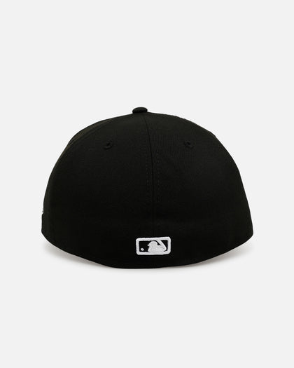 New Era Los Angeles Dodgers '2025 World Series Champions' 59FIFTY Fitted Black/White