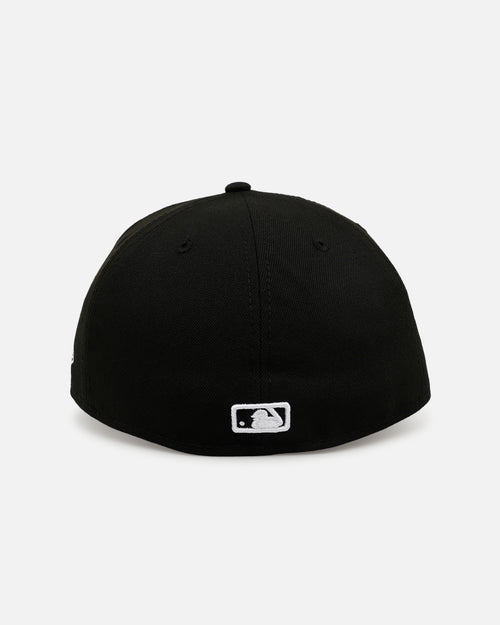 New Era Los Angeles Dodgers '2025 World Series Champions' 59FIFTY Fitted Black/White