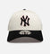New Era New York Yankees "Chrome Black Pink" 9Forty A-Frame Snapback White