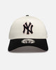 New Era New York Yankees "Chrome Black Pink" 9Forty A-Frame Snapback White