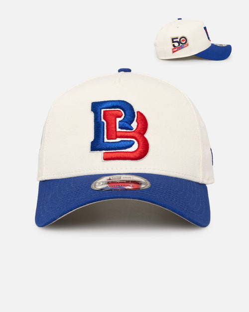 New Era Buffalo Bills 'NFL City Originals' 9FORTY A-Frame Snapback Chrome White/OTC