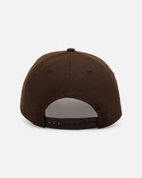 New Era Baltimore Orioles 'Stay Classy' 9FORTY A-Frame Snapback Walnut