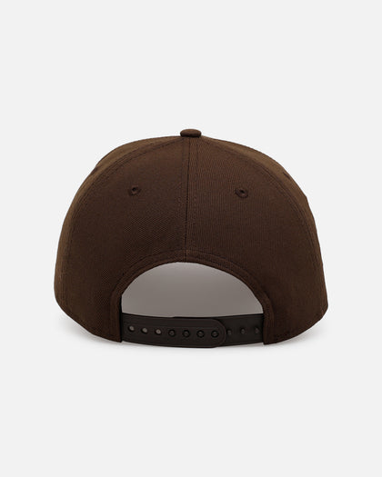 New Era Baltimore Orioles 'Stay Classy' 9FORTY A-Frame Snapback Walnut