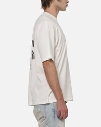 Represent Private Members T-Shirt Flat White