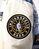 Pro Standard NBA All Star Game 2024 Satin Jacket Eggshell/Midnight Navy