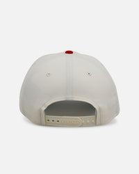 New Era Atlanta Falcons 'Strawberry' 9FORTY A-Frame Snapback Chrome/Red