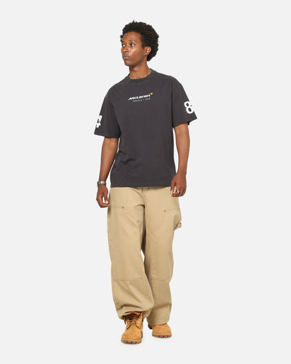 Mitchell & Ness X Mclaren Piastri And Norris Team Mates T-Shirt Washed Black