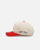 Mitchell & Ness Boston Red Sox 'Washed Cotton' Deadstock Snapback Off White
