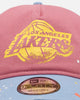 New Era Los Angeles Lakers 'Seasoned' 9FORTY A-Frame Strapback Pink/Blue