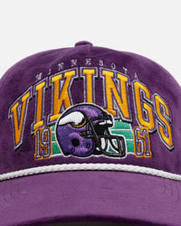 47 Brand Minnesota Vikings 47' Hitch Snapback Purple