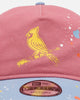 New Era St. Louis Cardinals 'Seasoned' 9FORTY A-Frame Strapback Pink/Blue
