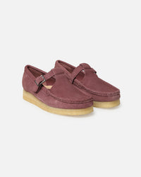 Clarks Originals Women's Wallabee T-Bar Rose